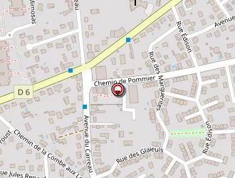 Carte de Valuy Yannis à Meyzieu