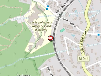 Carte de Auto-accessible à Chamalières