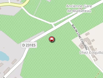 Carte de Saini Serge à Burie