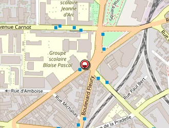 Carte de Watts Jeffrey à Clermont-ferrand