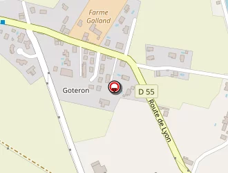 Carte de Vo38 à Chavanoz