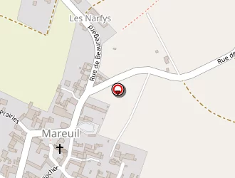 Carte de Inter'services à Mareuil