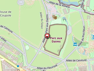 Carte de Praestem à Lyon