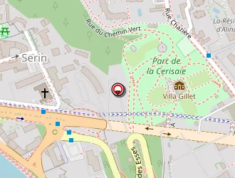 Carte de Darbord Cédric à Lyon