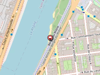 Carte de Gaillard Corinne à Lyon