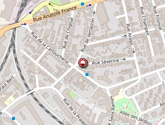 Carte de Gosnet Nella à Clermont-ferrand