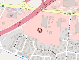 Carte de Cluzel Jean Louis à Lempdes