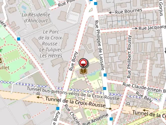 Carte de Acolade à Lyon