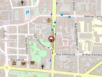 Carte de Cinéfac à Clermont-ferrand