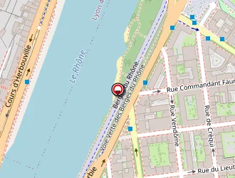 Carte de Cuisines Bernollin à Lyon