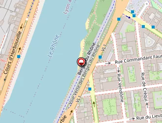 Carte de Ombrosa à Lyon