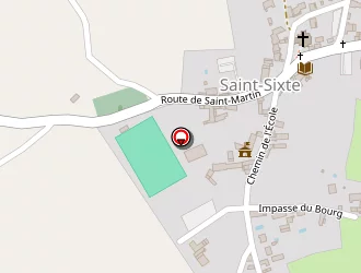 Carte de Poyet Ma à Saint-sixte