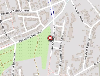 Carte de Fougeroux Michel à Clermont-ferrand