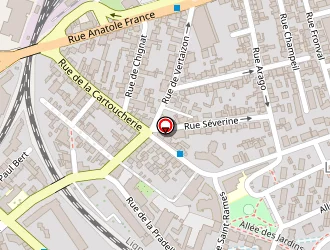 Carte de Hb Concept à Clermont-ferrand