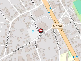 Carte de Abc Taxi à Clermont-ferrand