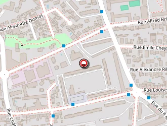 Carte de Botta à Villeurbanne