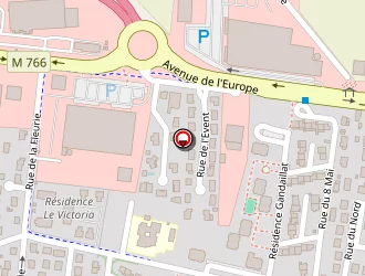 Carte de Damary Christophe à Lempdes