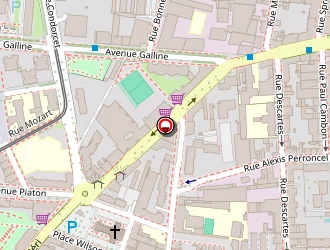 Carte de Infipp à Villeurbanne