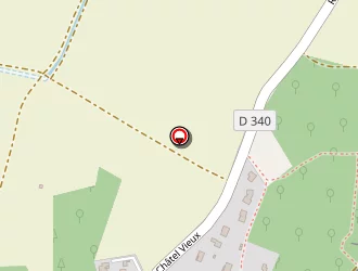 Carte de Gerbeau Plomberie à Vertaizon