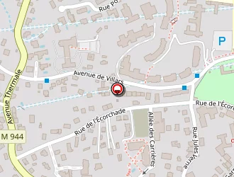 Carte de Bourg Annabelle à Chamalières