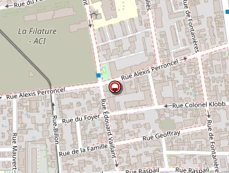 Carte de Chermette Robin à Villeurbanne