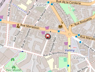 Carte de Viette Thierry à Lyon