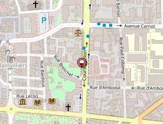 Carte de Sas Communication à Clermont-ferrand