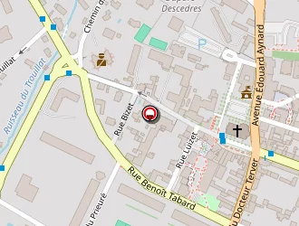 Carte de Villa Pontou (association) à Écully