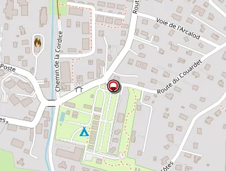 Carte de Houlon Philippe à Doussard