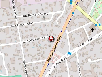 Carte de Beralb à Vaulx-en-velin