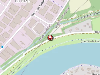 Carte de Maiadom à Décines-charpieu