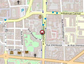 Carte de Bousquet Yvan à Clermont-ferrand