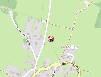 Carte de Lyonnaz Perroux Bernard à Leschaux