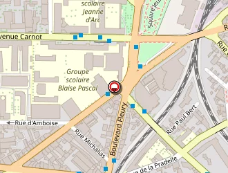 Carte de Eugene Joffrey à Clermont-ferrand