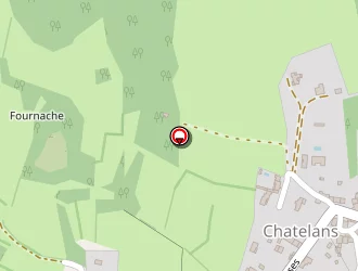 Carte de Aton Consulting à Annoisin-chatelans