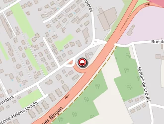 Carte de Bony Georges à Clermont-ferrand