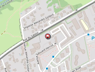 Carte de Dublez Valérie à Décines-charpieu