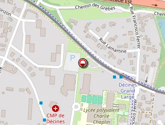 Carte de La Magie D'orient à Décines-charpieu