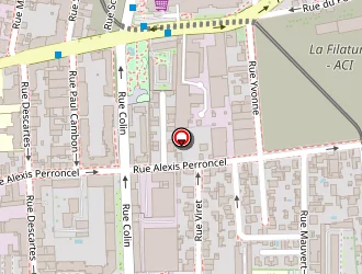 Carte de Colin Diffusion à Villeurbanne