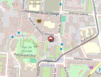 Carte de Carre Grégory à Villeurbanne