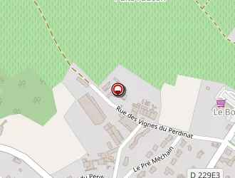 Carte de Crouin Auto Ecole à Burie