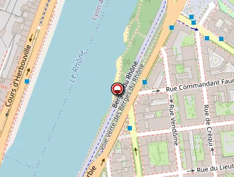 Carte de Camiere Caroline à Lyon