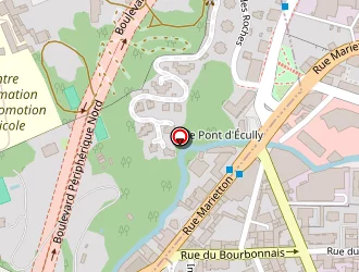 Carte de Ecoles Maternelles à Lyon