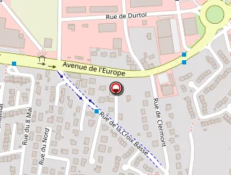 Carte de Tout Toutou à Lempdes