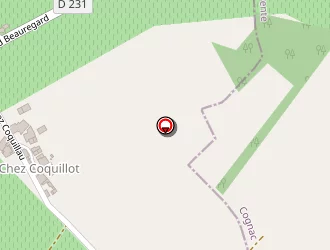 Carte de Montigny à Burie