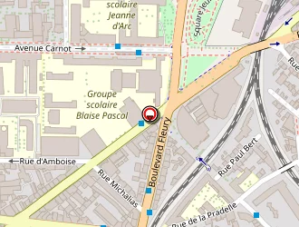 Carte de Azaé à Clermont-ferrand