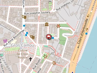 Carte de Geoffre-rouland Martial à Lyon