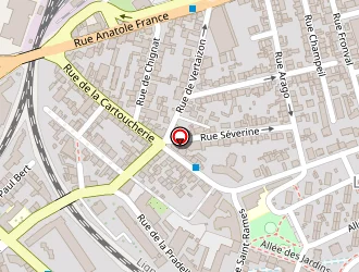 Carte de Gandon Fabienne à Clermont-ferrand