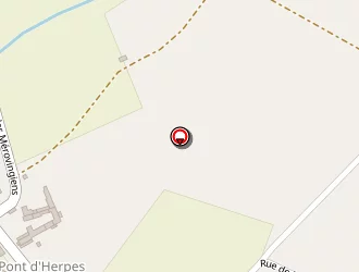 Carte de Arche En Charente à Courbillac