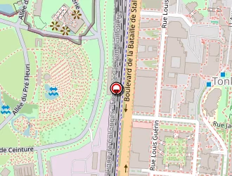 Carte de Actitouch à Villeurbanne